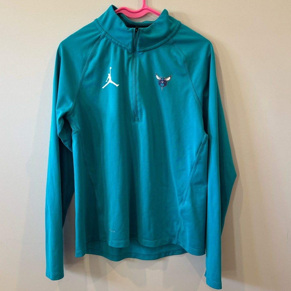 Nike Charlotte Hornets 1/4 Zip Pullover